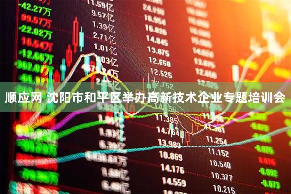 顺应网 沈阳市和平区举办高新技术企业专题培训会
