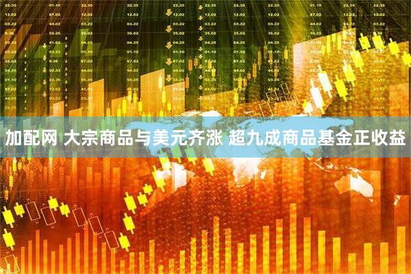加配网 大宗商品与美元齐涨 超九成商品基金正收益
