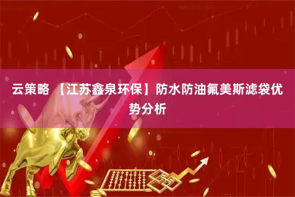 云策略 【江苏鑫泉环保】防水防油氟美斯滤袋优势分析